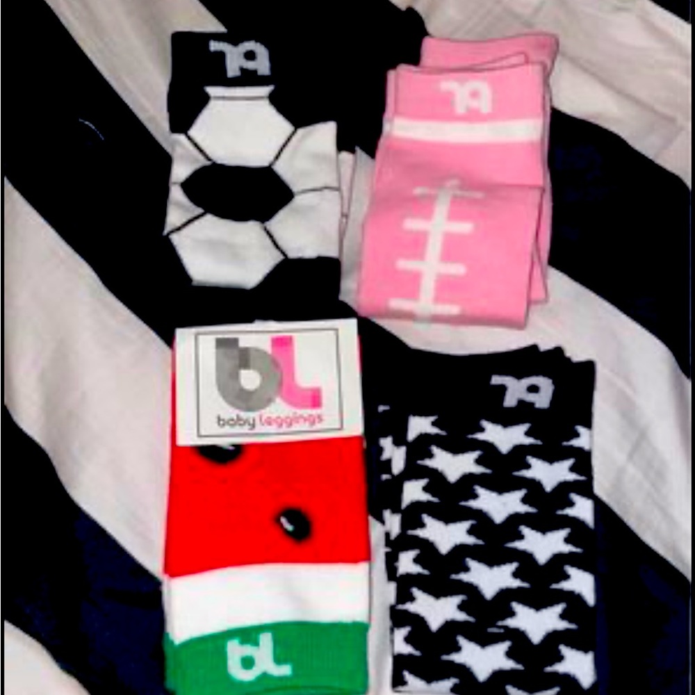 Baby knee socks